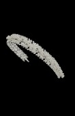 Zircon Stone Hair Accessories Models Design Wedding Henna Engagement Bride						