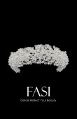 Zircon Stone Hair Accessories Models Wedding Henna Engagement Bride hair comb