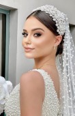 Bridal Hair Accessories Headband Special Design Wedding Engagement