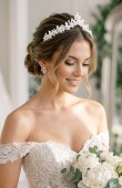 Bridal Crown Models Elegant Bridal Crowns Special Design Wedding Crown