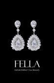 Bridal Earring Models Special Design Henna Wedding Engagement