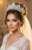 Bridal Crown Models Special Design Wedding Engagement