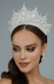 Bridal Crown Models Special Design Wedding Engagement