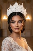 Bridal Crown Models Special Design Wedding Engagement