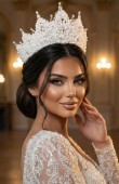 Bridal Crown Models Special Design Wedding Engagement