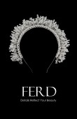 Zircon Stone Hair Accessories Models Design Wedding Henna Engagement Bride						