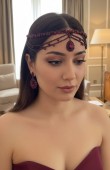 Bridal Crown Models Engagement Special Design Wedding Dress