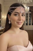 Bridal Crown Models Engagement Special Design Wedding Dress