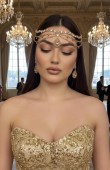 Bridal Crown Models Engagement Special Design Wedding Dress