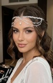 Bridal Crown Models Engagement Special Design Wedding Dress
