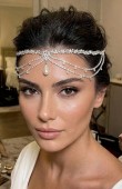 Bridal Crown Models Engagement Special Design Wedding Dress