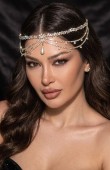 Bridal Crown Models Engagement Special Design Wedding Dress