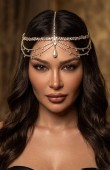 Bridal Crown Models Engagement Special Design Wedding Dress