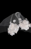 Wedding Cap Hat Wedding Bridal Accessory Engagement