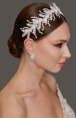 Zircon Stone Hair Accessories Models Design Wedding Henna EZirkon Taşlı Saç Aksesuarı Modelleri Tasarım Düğün Kına Nişan Gelinngagement Bride						