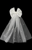 bow ribbon buckle bridal buckle engagement buckle hair accessory engagement hair accessories