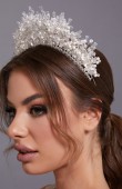 Zircon Stone Hair Accessories Models Wedding Henna Engagement Bride	