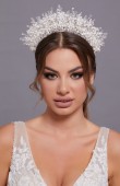 Zircon Stone Hair Accessories Models Wedding Henna Engagement Bride	