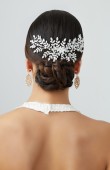 Zikron Stone Hair Accessories Models Wedding Henna Engagement Bride hair comb