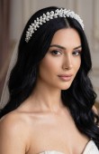 Crystal Stone Hair Accessories Models Wedding Henna Engagement Bride