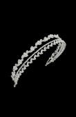 Zircon Stone Hair Accessories Models Design Wedding Henna Engagement Bride						