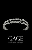 Zircon Stone Hair Accessories Models Design Wedding Henna Engagement Bride						