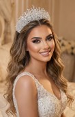 Bridal Crown Types Models Wedding Engagement