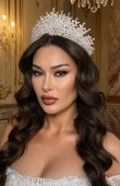 Bridal Crown Types Models Wedding Engagement