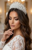 Bridal Crown Models Elegant Bridal Crowns Special Design Wedding Crown