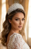 Bridal Crown Models Elegant Bridal Crowns Special Design Wedding Crown
