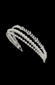 Zircon Stone Hair Accessories Models Design Wedding Henna Engagement Bride						