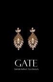 Bridal Earring Models Special Design Henna Wedding Engagement