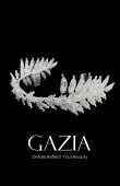 Zircon Stone Hair Accessories Models Wedding Henna Engagement Bride hair comb