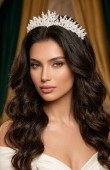 Bridal Crown Models Elegant Bridal Crowns Special Design Wedding Crown