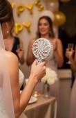 Bridal Fan Pearly Fan Mini Fan Mini Fan