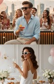 Party Glasses, Bride to Be Party Decorations, Birthday Couple Glasses