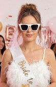 Party glasses bride to be party decorations