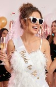 Party glasses bride to be party decorations