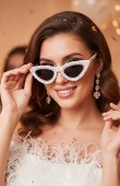 Men's glasses Party glasses bride to be party decorations