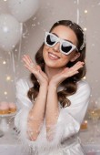 Party glasses, bride to be party decorations, birthday