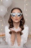 Party glasses, bride to be party decorations, birthday