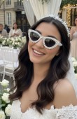 Party glasses, bride to be party decorations, birthday