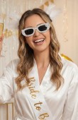 Party glasses bride to be party decorations