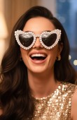 Party glasses, bride to be party decorations, birthday