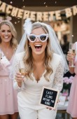Party glasses, bride to be party decorations, birthday
