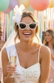 Party glasses, bride to be party decorations, birthday