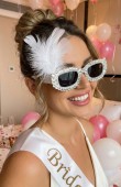 Party glasses bride to be party decorations