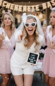 Party glasses, bride to be party decorations, birthday