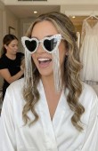 Party glasses, bride to be party decorations, birthday
