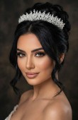 Bridal Crown Models Design Wedding Engagement
